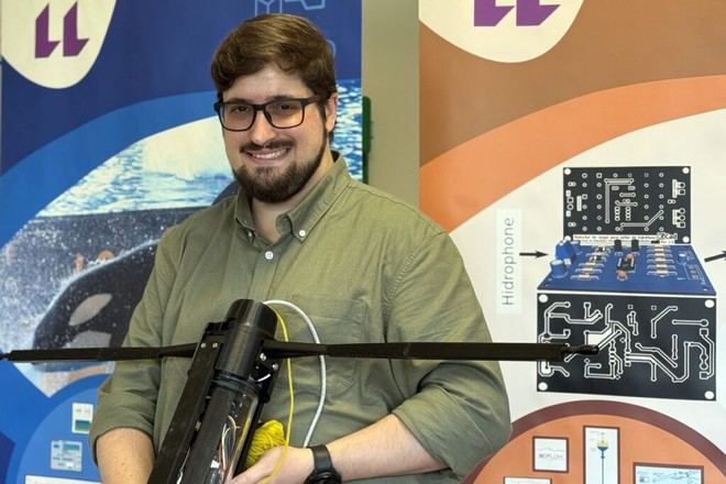 Crean innovadora plataforma para monitorear el ruido en el océano profundo