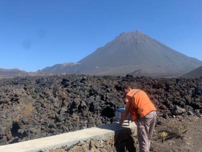 Involcan e ITER contribuyen a la vigilancia volcánica en Cabo Verde