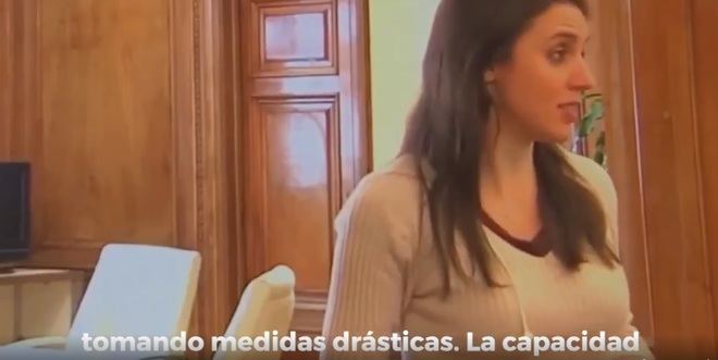 ¿Quién ha filtrado el vídeo de Irene Montero sobre el 8-M?