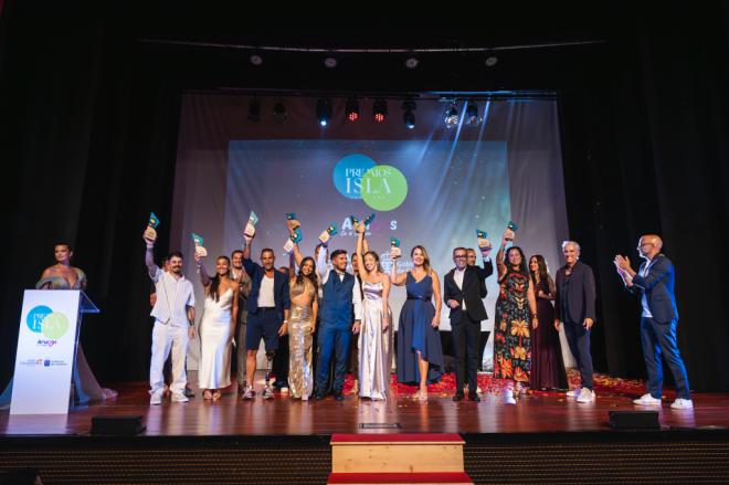 El municipio de Arucas acoge la 4ª edición de los Premios Isla 2024