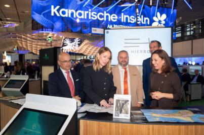 El Hierro destaca en la ITB de Berlín por su turismo sostenible