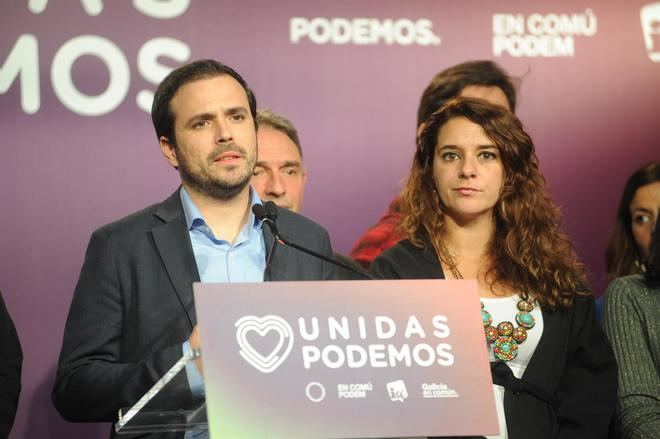 Sólo el 31 por ciento del censo de IU participa en la consulta: el 88% dice 'sí'