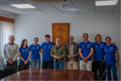 Santa Lucía reconoce a atletas del Club Canakite Experiences