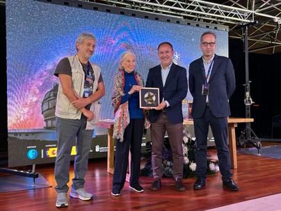 Jane Goodall se une al Paseo de las Estrellas de La Palma