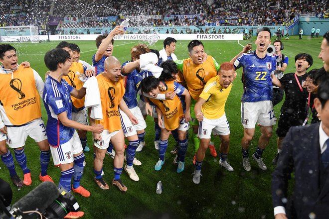 Machada de Japón ante Alemania