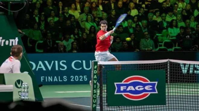 La Copa Davis se queda en Italia