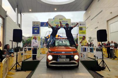 El INSTER gana el Eco Rally de Canarias