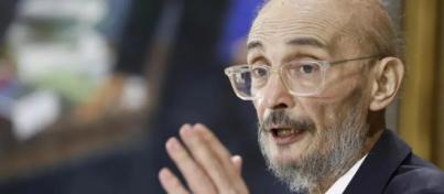 Muere a los 67 años Javier Lambán, expresidente de Aragón