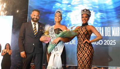 Jenecua Padilla Socas, nueva Reina del Mar