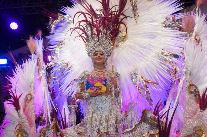 Jenecua Padilla Socas, Reina del Carnaval de Los Gigantes