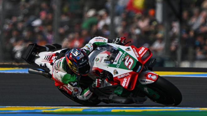 Zarco rompe la racha de Ducati en Le Mans