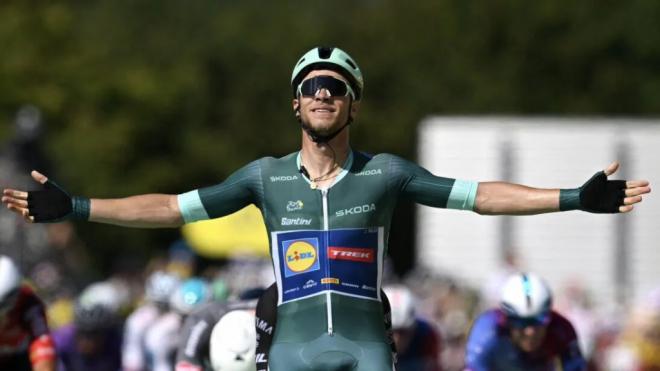 Tour de Francia: triunfo de Jonathan Milan en una jornada sin cambios en la general