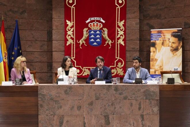 Canarias reflexiona sobre 40 años de adhesión a la UE en jornada especial