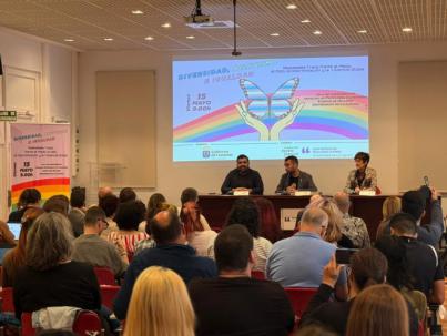 Celso Mendoza: “Tenemos que seguir luchando contra los discursos de odio, transfobia y homofobia”