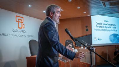 "El Pacto Migratorio europeo puede convertir a Canarias en un agujero negro”