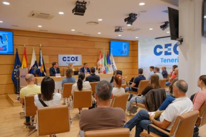 El Comité Olímpico Español muestra al deporte canario herramientas para avanzar en sostenibilidad