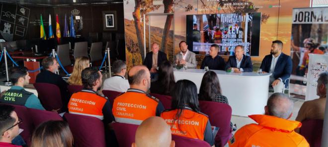 Se avanza hacia una Ley de Protección Civil que integre la Ley de Volcanes