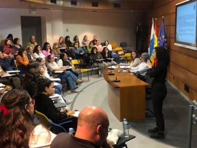 Elisabet Santana critica falta de coordinación estatal en migración