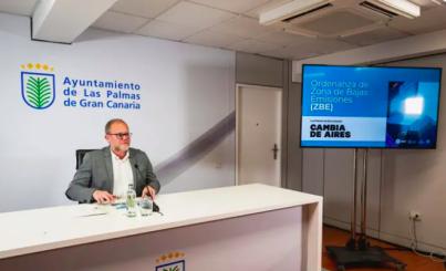 José Eduardo Ramírez deja Nueva Canarias