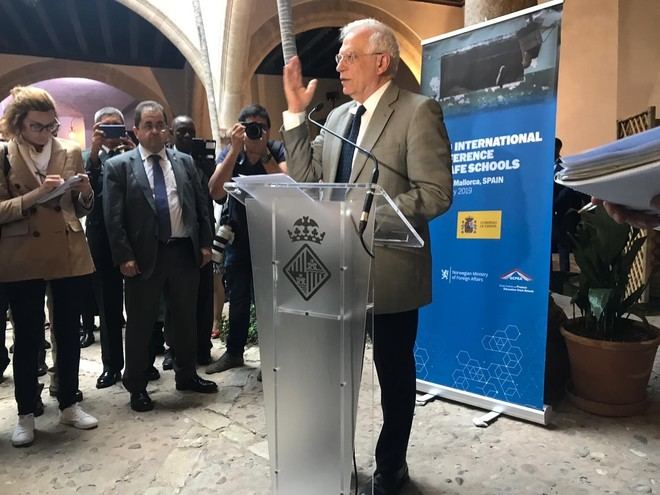 Borrell: 'Hay procedimientos establecidos, si se siguen Puigdemont estará en el Parlamento o no'
