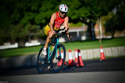Juan Francisco Hernández se proclama subcampeón de España de triatlón paralímpico