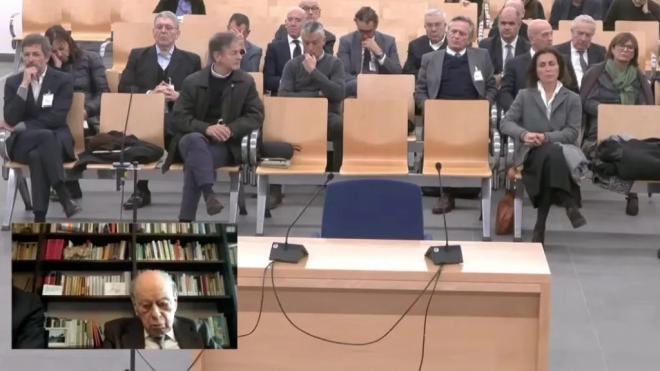 Jordi Pujol, en el banquillo desde casa: la Audiencia Nacional acuerda juzgarlo por videoconferencia