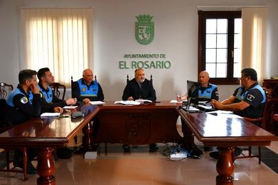 La Policía Local de El Rosario realizó casi 9.000 actuaciones durante 2025