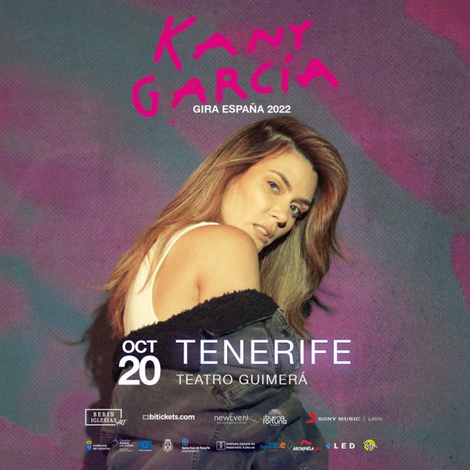 La galardonada con seis Latin Grammy Kany García llega al escenario del Teatro Guimerá