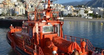 Rescatan a bañista arrastrado por el mar en Tenerife