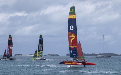 España vuela hacia la final en Bermudas