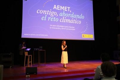 AEMET lanza su Plan Estratégico 2025-2029 y nueva imagen corporativa