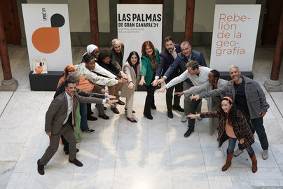 LPGC presenta su candidatura a Capital Europea de la Cultura