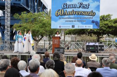 El ‘Gran Fest’, 60 años de la comunidad coreana en Canarias