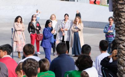 Darias invita a escolares a proponer nombres de mujeres para el callejero