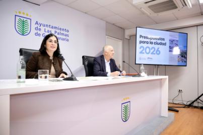 Darias presenta un presupuesto de 559 millones para 2026