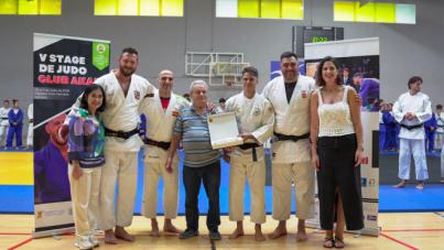 Las Palmas de Gran Canaria celebra el V Stage de Judo del Club Akari
