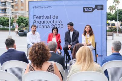 Las Palmas de GC presenta el TAC! Festival de Arquitectura Urbana