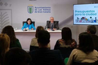 Darias presenta un presupuesto de récord histórico para 2025
