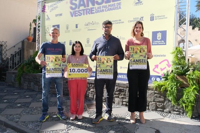 La San Silvestre Las Palmas de Gran Canaria se marca el objetivo de los 10.000 corredores solidarios