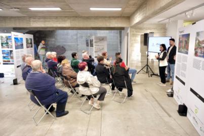La alcaldesa Darias presenta los proyectos del futuro Paseo Guiniguada