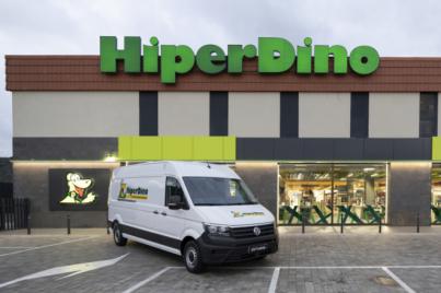 HiperDino ofrece las mejores condiciones de entrega a domicilio en Canarias