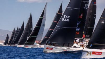 La clase ORC A se convierte en el foco de la competición naval con 33 barcos en liza