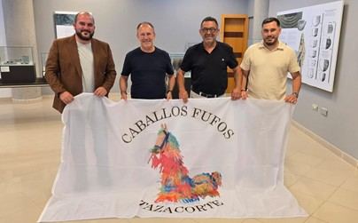 Cabildo de La Palma declara BIC los Caballos Fufos de Tazacorte