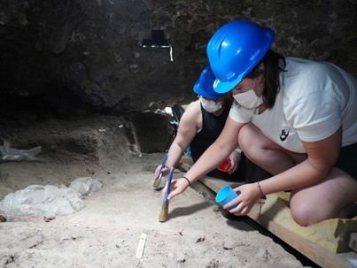Descubren que la Cueva de los Cabezazos fue un espacio de vivienda y corral para los guanches