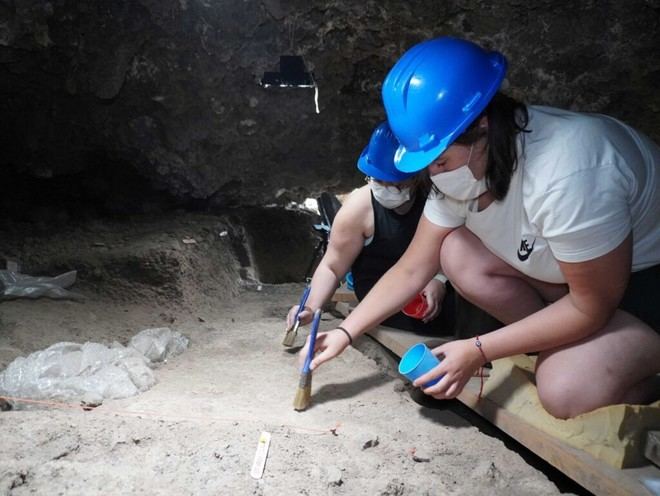 Descubren que la Cueva de los Cabezazos fue un espacio de vivienda y corral para los guanches