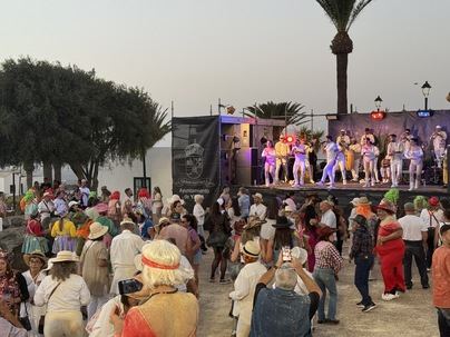 Las Breñas lista para cerrar el carnaval sureño con su Gofiadera
