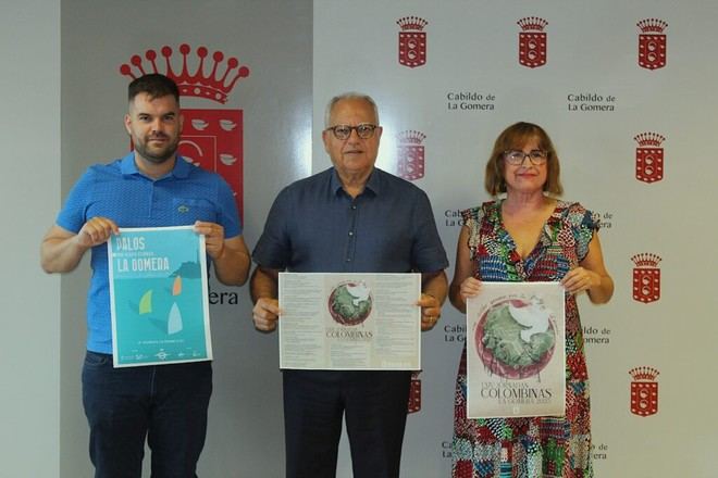 La Gomera celebra las Jornadas Colombinas enfocadas en la paz global