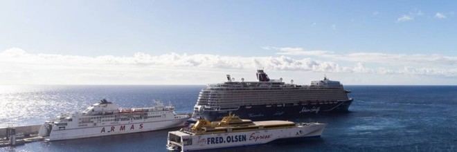 La Gomera impulsa el turismo de cruceros