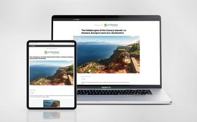 La Gomera potencia su imagen internacional en Euronews Travel