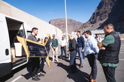 La Gomera inicia pruebas de drones con nueva empresa del sector